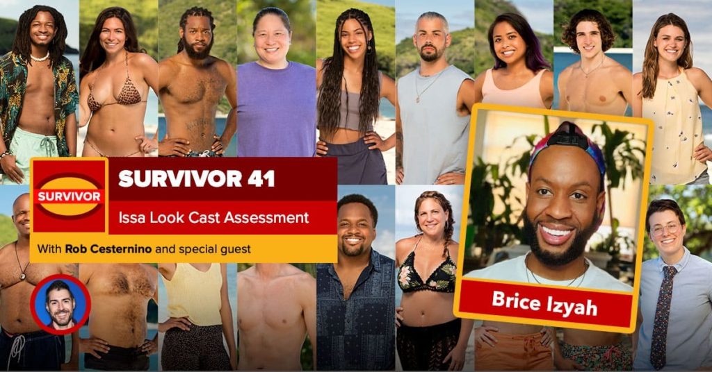 Survivor 41 Issa Look