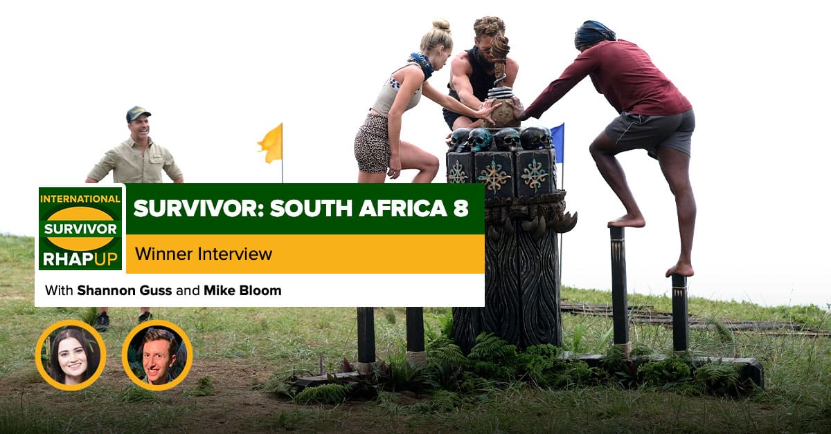 Survivor South Africa Immunity Island  Winner Interview