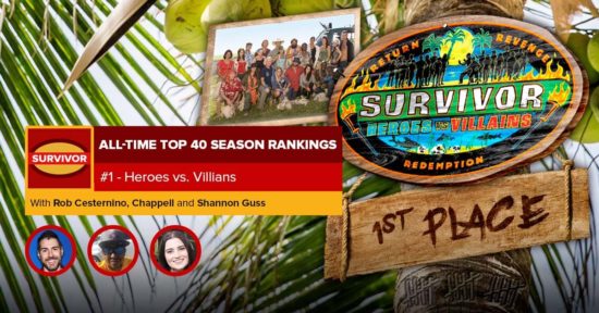 Survivor All-Time Top 40 Rankings | #1: Heroes vs. Villains