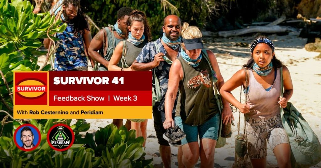 Survivor 41 Episode 3 Feedback