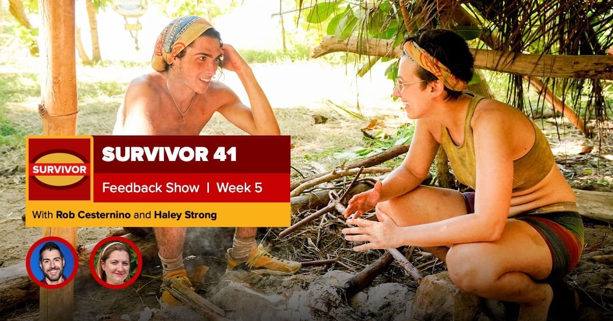 Survivor 41 Episode 5 Feedback