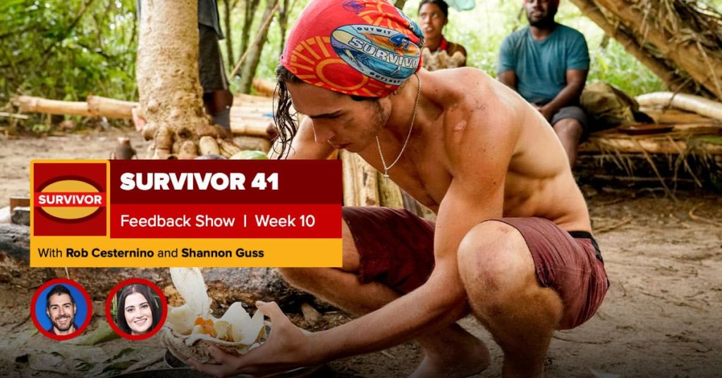 Survivor 41 Episode 10 Feedback