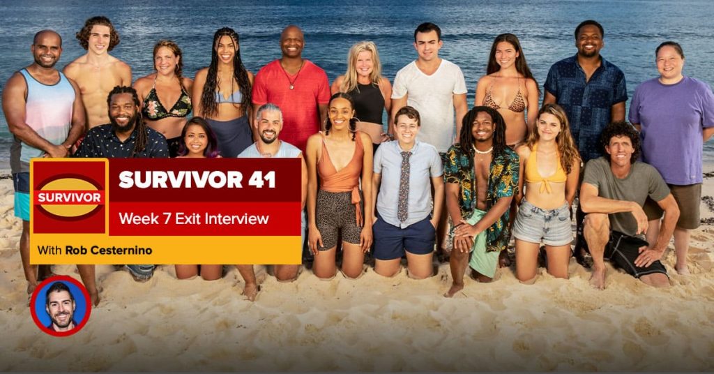 Survivor 41 Episode 7 Exit Interview