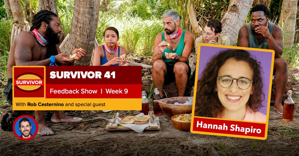 Survivor 41 Episode 9 Feedback