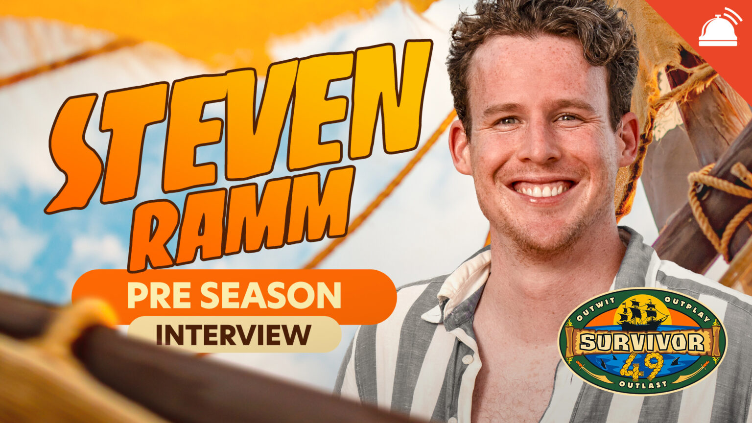 Survivor 49 Preseason Interview: Steven Ramm - Rob Has a Podcast ...